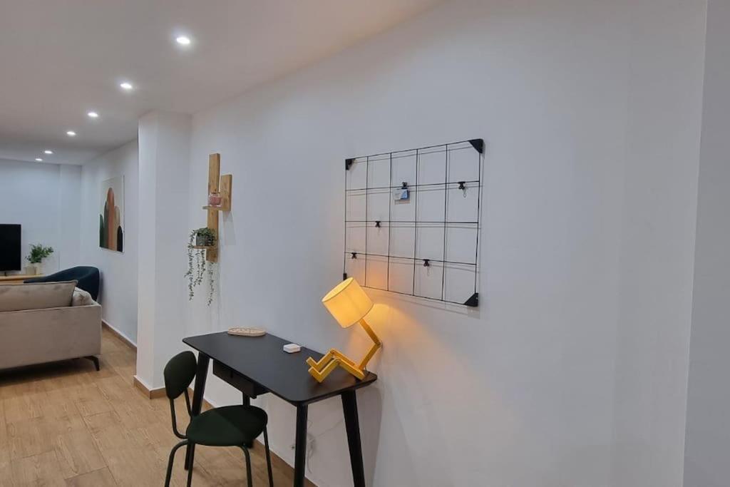 Апартаменты Apartamento Entero Juzgados Аликанте Экстерьер фото