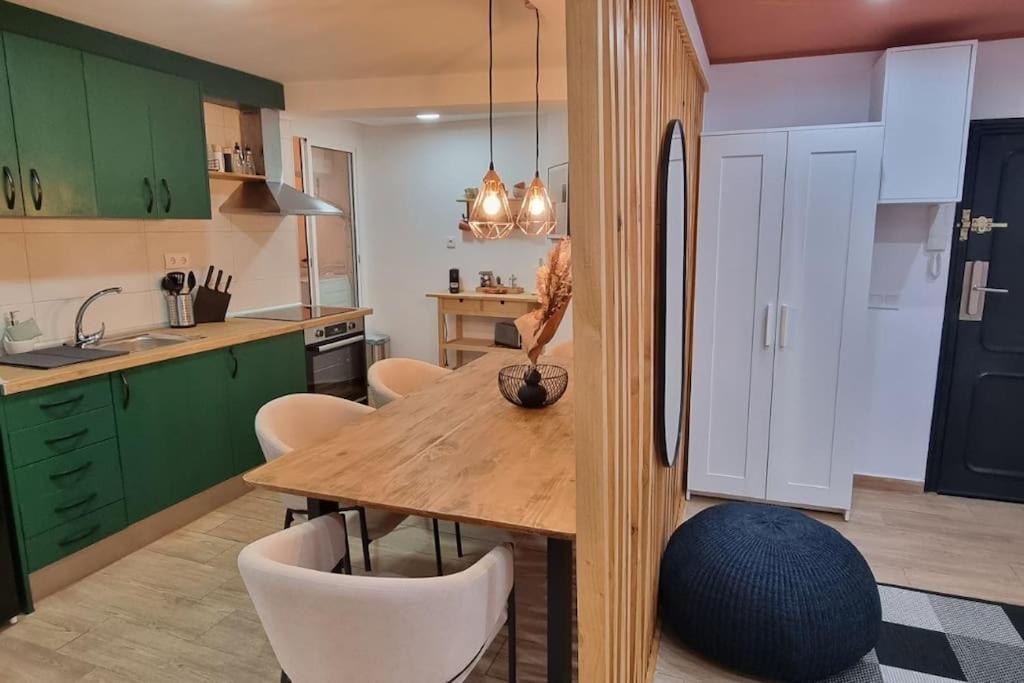 Апартаменты Apartamento Entero Juzgados Аликанте Экстерьер фото